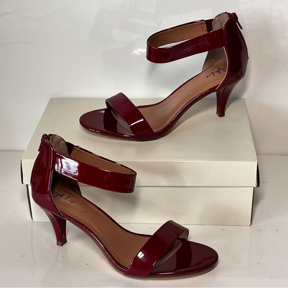 Style & Co Paycee Two-Piece Dress Sandals